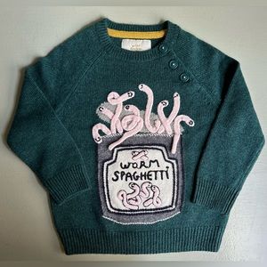 Mini Boden x Roald Dahl Sweater | The Twits | LIMITED ADDITION